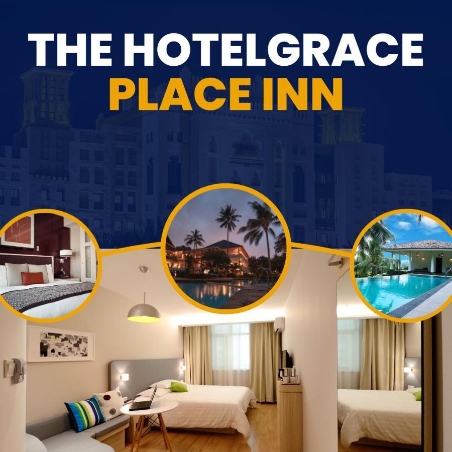 The Hotel Grace Place Inn New Delhi Extérieur photo